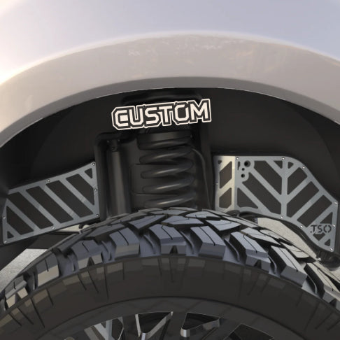 Suspension Emblems - Ram