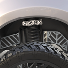 Suspension Emblems - Ram