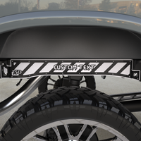 TSOiD 11-19 GM 2500 Rear Frame Overlays - Bundle - Personalized