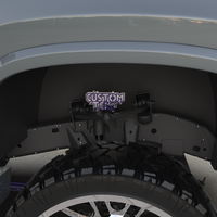 Suspension Emblems - Double Row - Ford