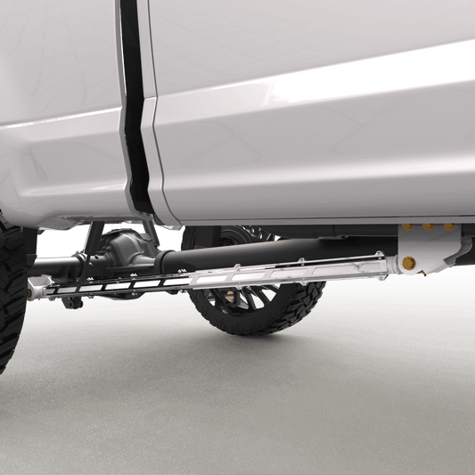 Ram 2500 with TSO Tube Traction Bars on a 6 inch lift
