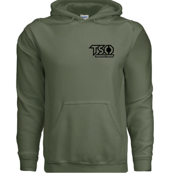 MILITARY GREEN - FRONT