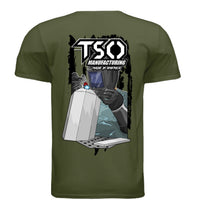 MILITARY GREEN - BACK
