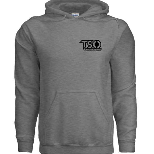GRAPHITE HEATHER - FRONT