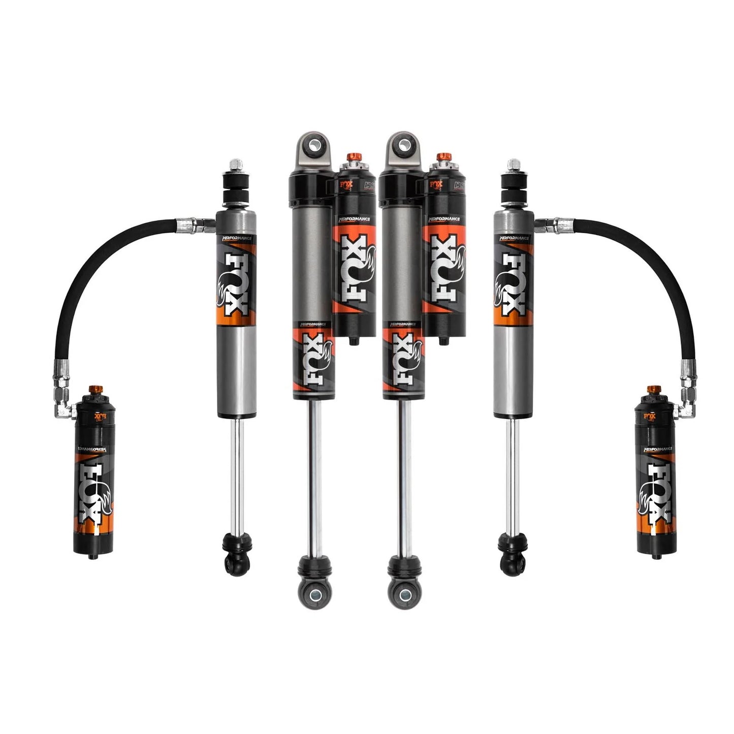 2.5 Performance Elite Adjustable w/ Reservoir Shocks Set