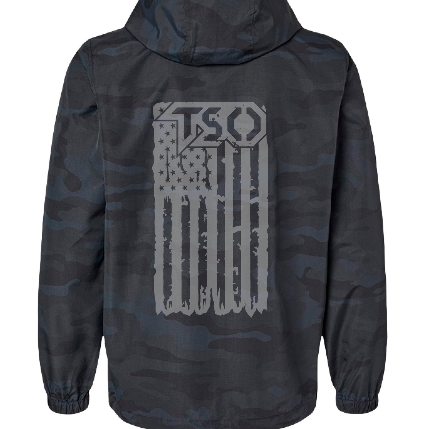 Black Camo - BACK