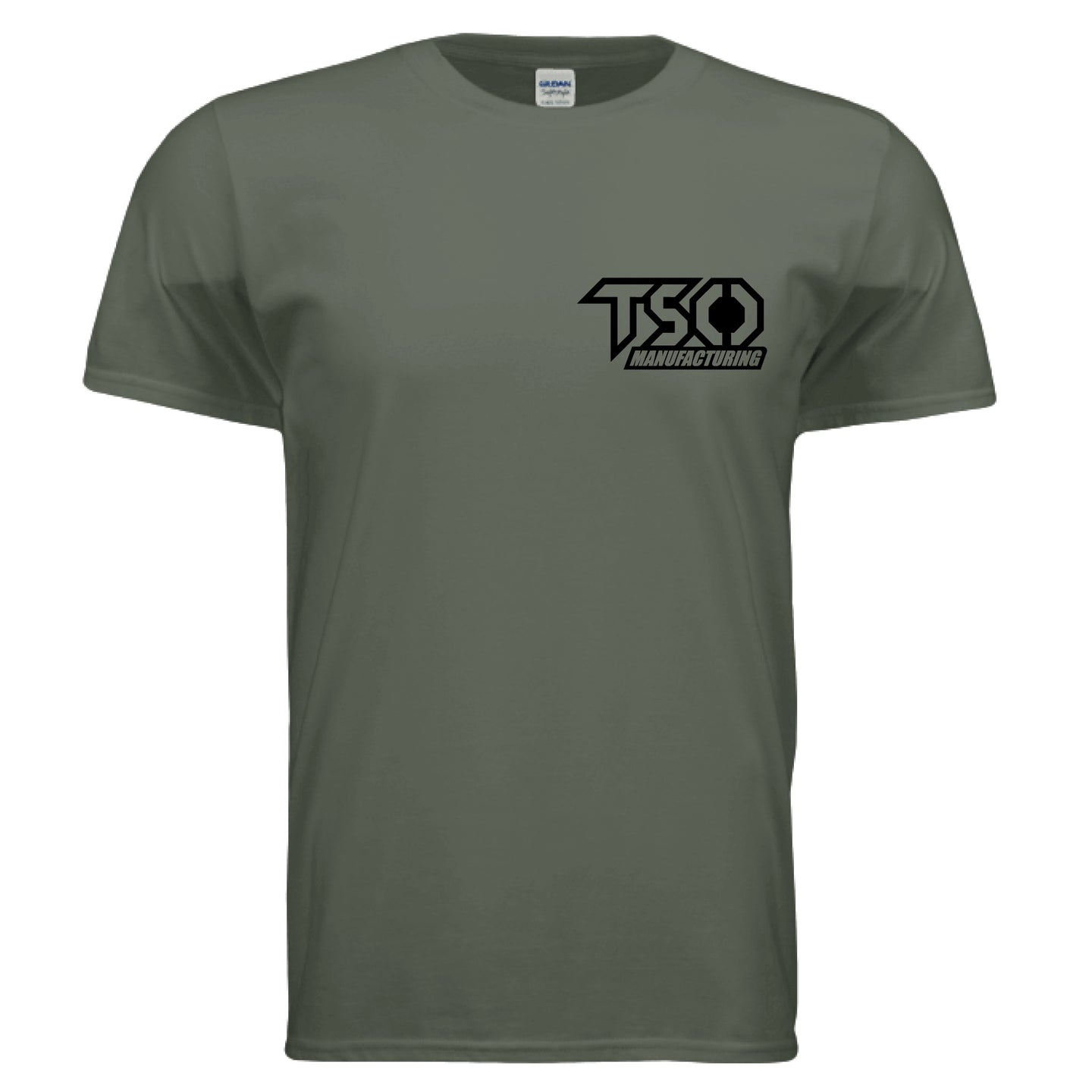 MILITARY GREEN - FRONT