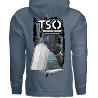INDIGO BLUE - BACK