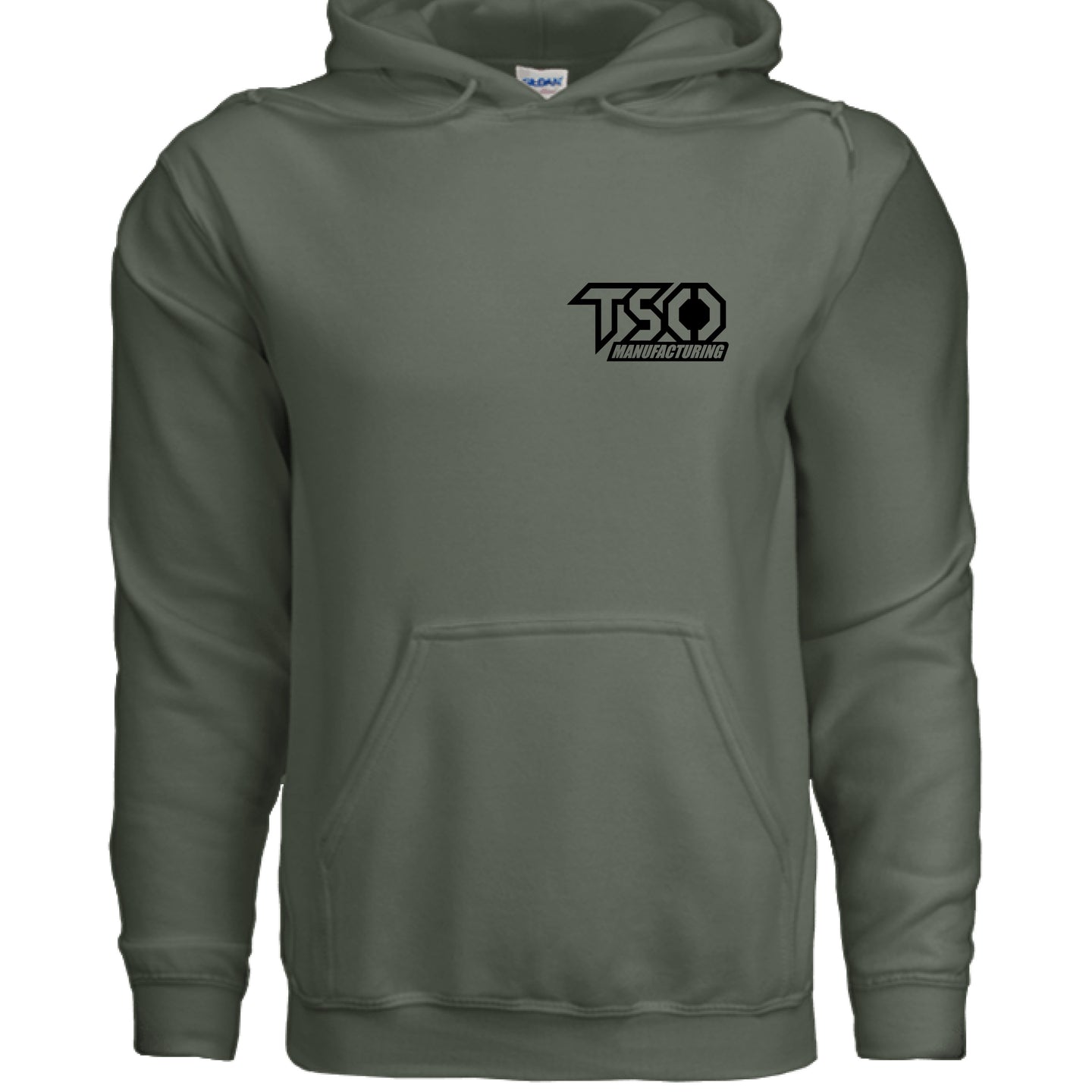 MILITARY GREEN - FRONT