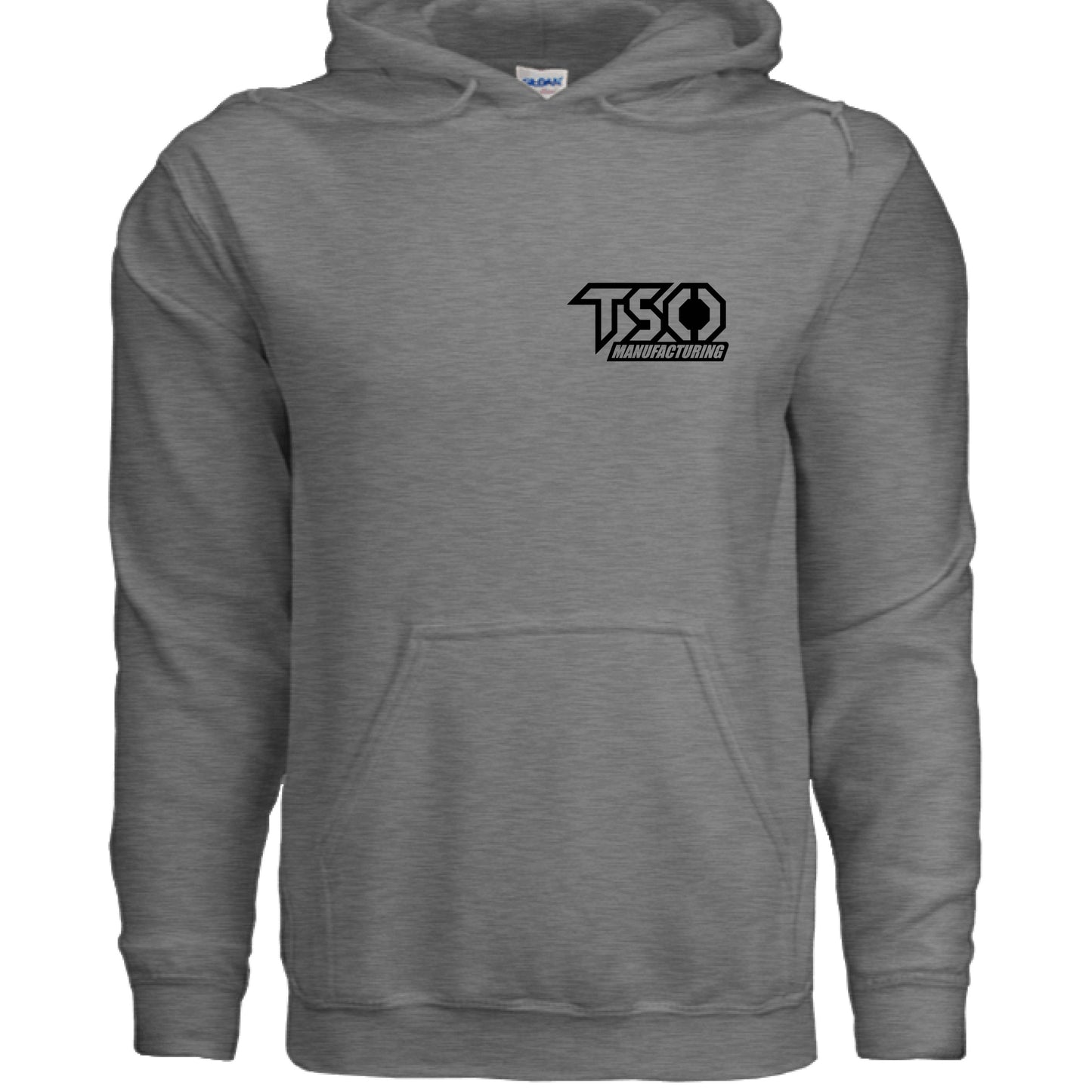 GRAPHITE HEATHER - FRONT
