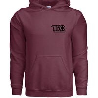 Heather Sport Dark Maroon - FRONT