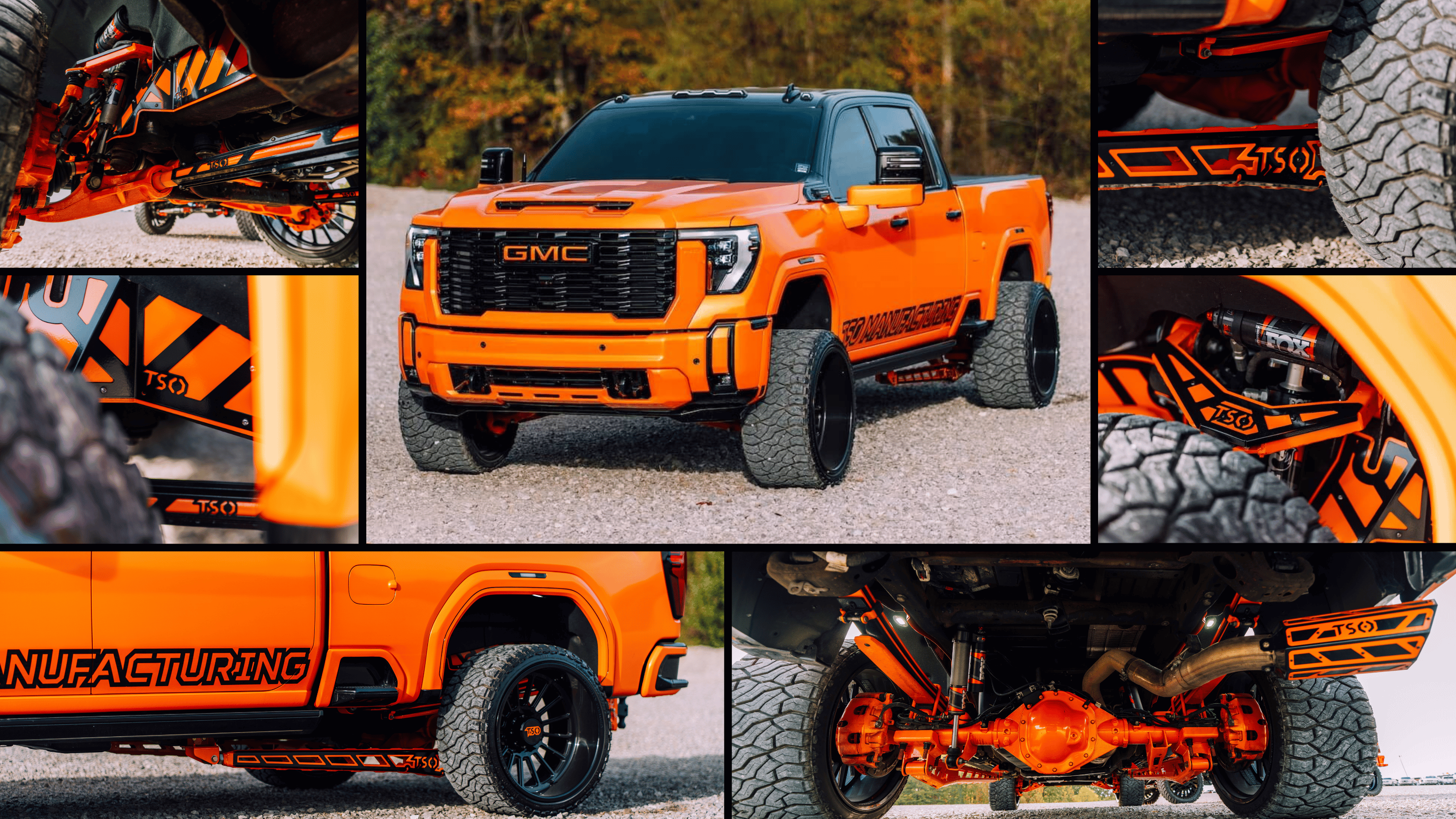 20+ GM 2500/3500 2.5"-3.5" Leveling Kit