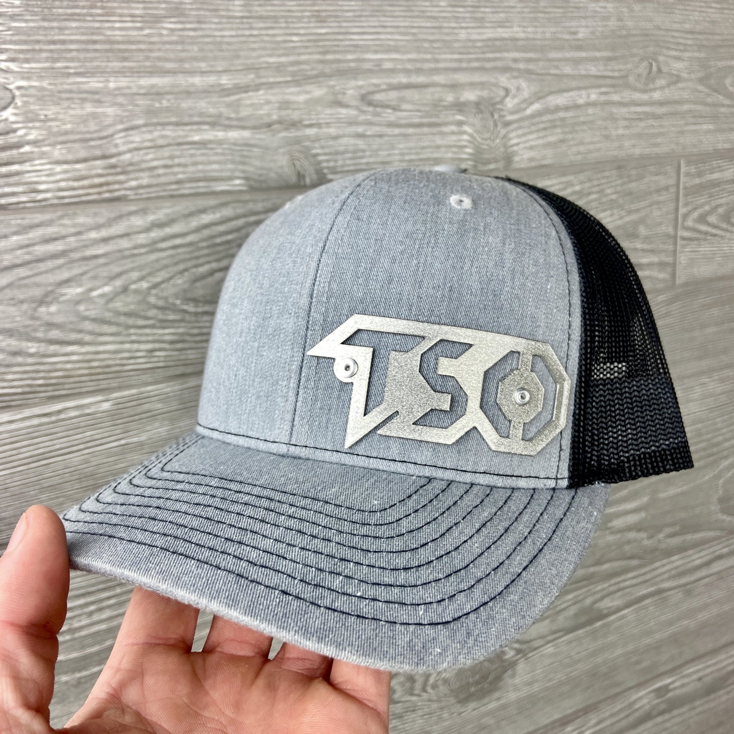 The TSO - Metal Patch Hat