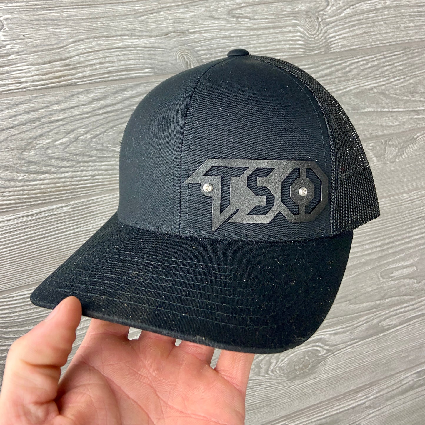 The TSO - Metal Patch Hat