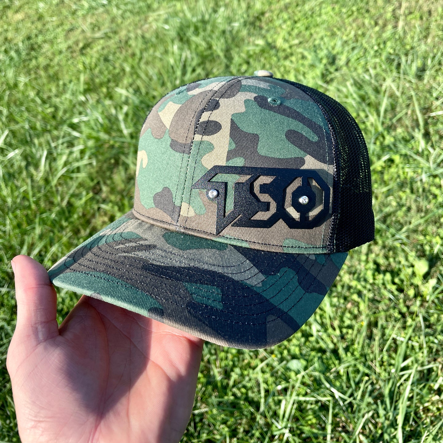 The TSO - Metal Patch Hat